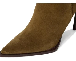 Steve Madden Kyndall Olive Suede