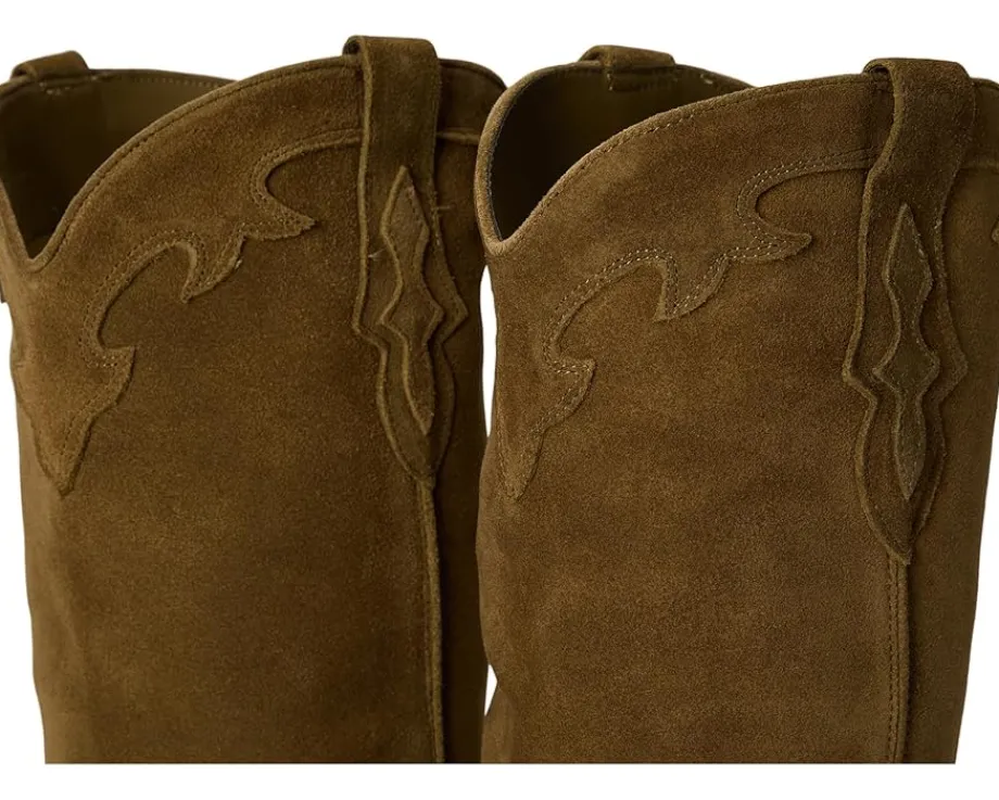 Steve Madden Kyndall Olive Suede