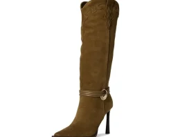 Steve Madden Kyndall Olive Suede