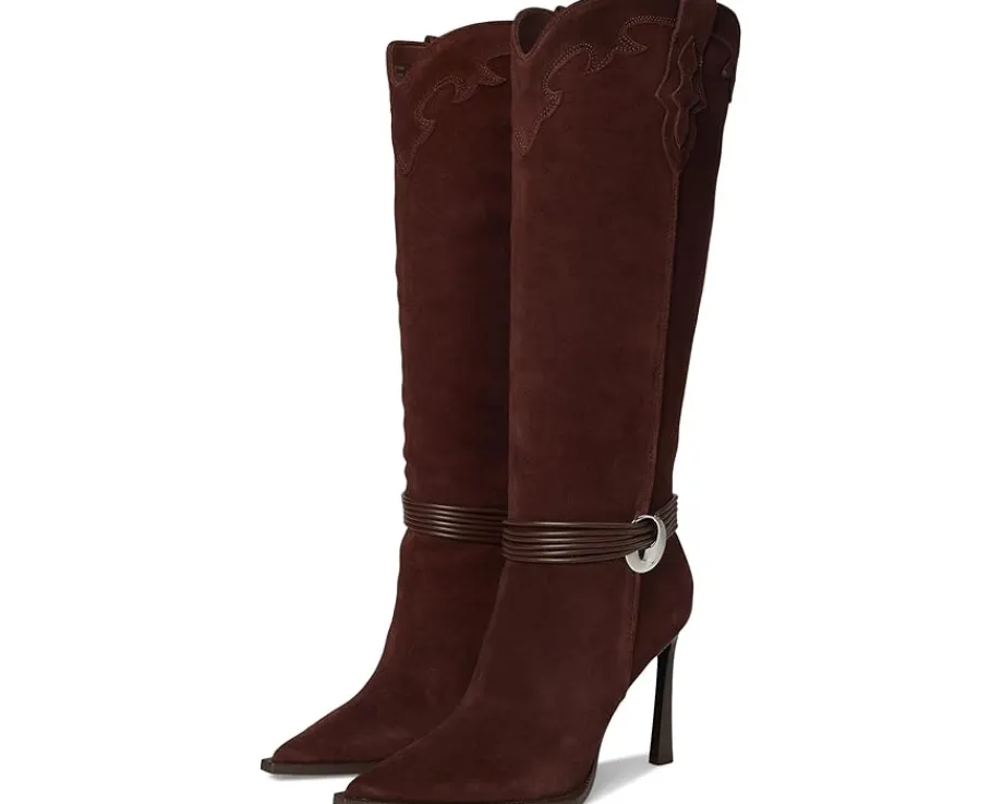 Steve Madden Kyndall Rust Suede Online