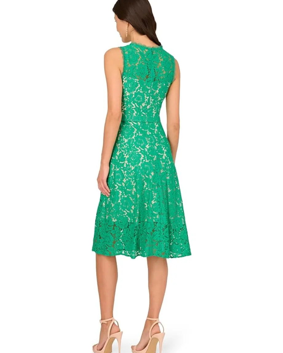 Women Adrianna Papell Lace Midi Dress