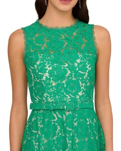Women Adrianna Papell Lace Midi Dress