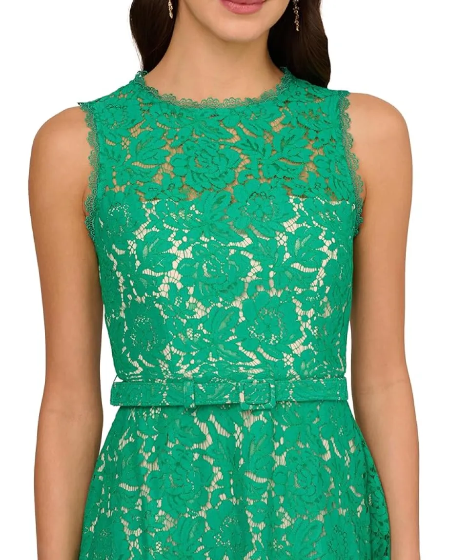 Women Adrianna Papell Lace Midi Dress
