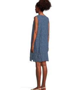 Women Mod-o-doc Lace Tank Shift Dress