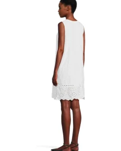 Women Mod-o-doc Lace Tank Shift Dress