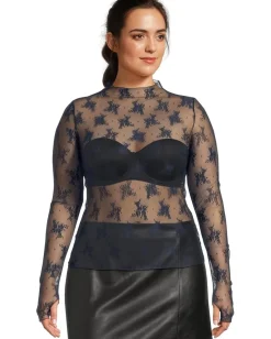 Women Free People Lady Lux Layering Top