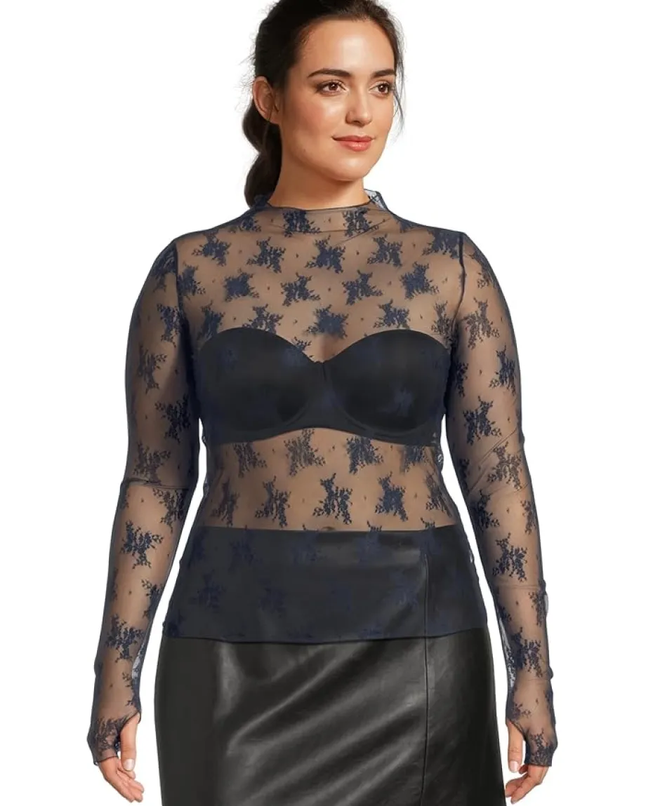 Women Free People Lady Lux Layering Top