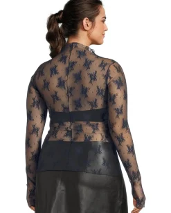 Women Free People Lady Lux Layering Top