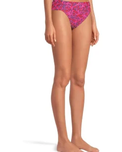 Women Lilly Pulitzer Lagoon Sarong Hipster Bikini Bottom