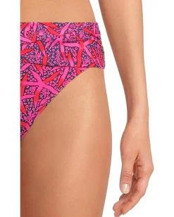 Women Lilly Pulitzer Lagoon Sarong Hipster Bikini Bottom