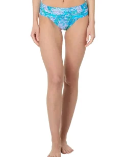 Women Lilly Pulitzer Lagoon Sarong Hipster Bottom