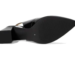 Marc Joseph New York Laguardia Ave Black Patent New