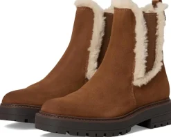 Sam Edelman Laguna Frontier Brown Shearling Clearance