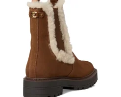 Sam Edelman Laguna Frontier Brown Shearling Clearance