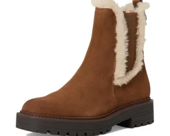 Sam Edelman Laguna Frontier Brown Shearling Clearance