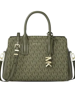 MICHAEL Michael Kors Laila Small Satchel Ivy Best