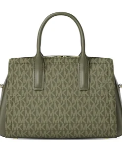 MICHAEL Michael Kors Laila Small Satchel Ivy Best