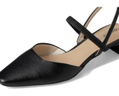 LifeStride Lainey Black Faux Leather New