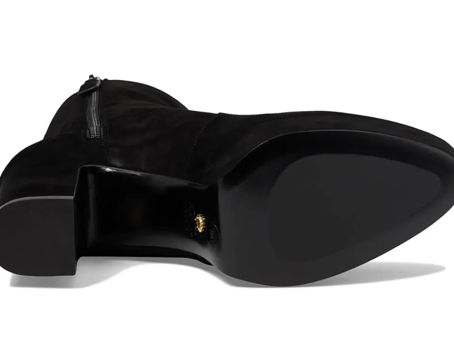 Stuart Weitzman Lala Platform Zip Bootie Black Sale