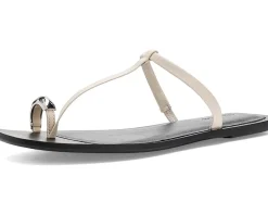 Madewell Lala Thong Sandals - Hardware Ivory Outlet