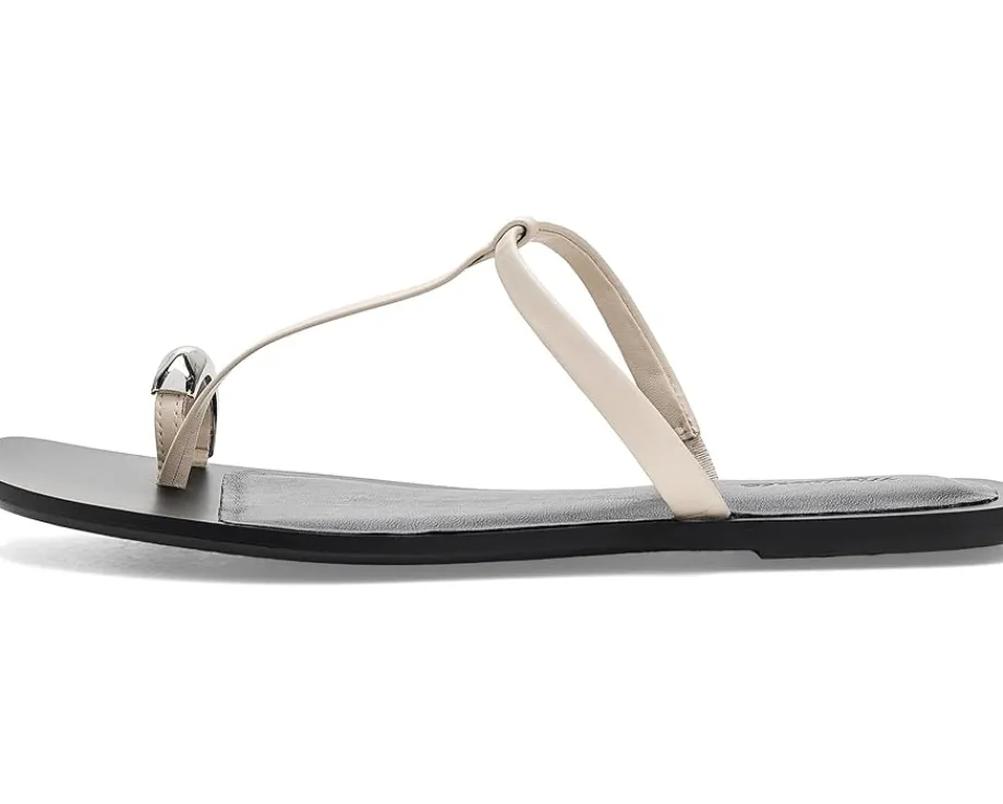 Madewell Lala Thong Sandals - Hardware Ivory Outlet