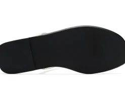 Madewell Lala Thong Sandals - Hardware Ivory Outlet