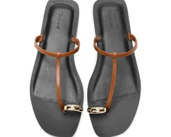 Women Madewell Lala Thong Sandals - Hardware