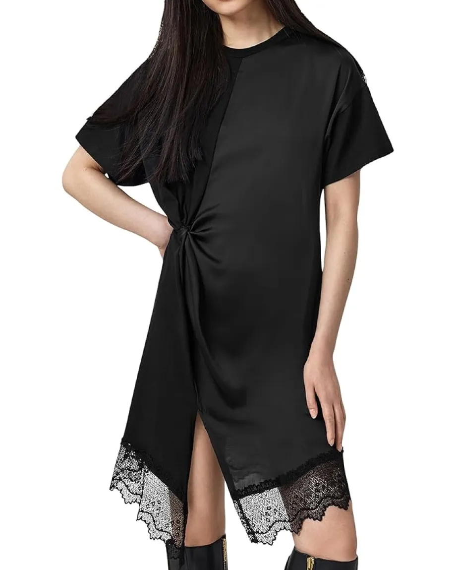 Women AllSaints Lana Lace Dress
