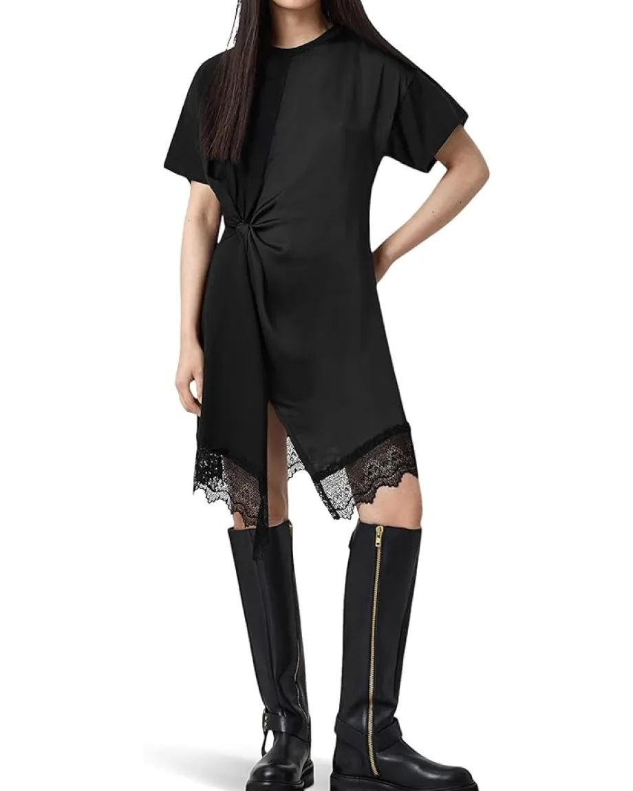 Women AllSaints Lana Lace Dress