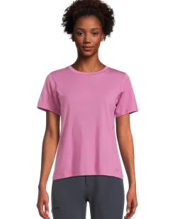 Women Arc'teryx Lana Merino Wool Crew Short Sleeve