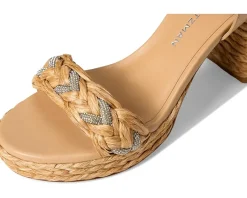 Stuart Weitzman Lana Platform 80 Natural Tonal Hot