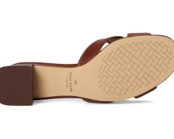 Cole Haan Landon Sandals 40mm Dark Cuoio Leather Online