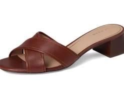 Cole Haan Landon Sandals 40mm Dark Cuoio Leather Online