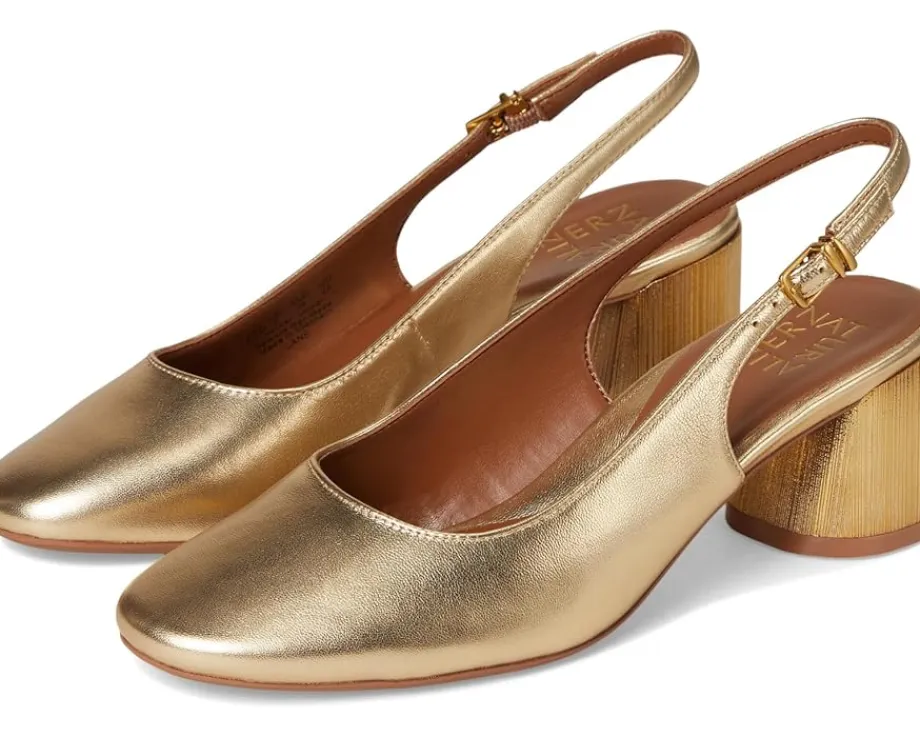 Naturalizer Lane Dark Gold Clearance