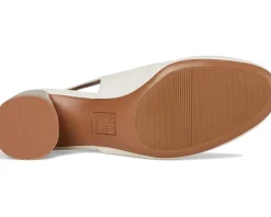 Naturalizer Lane Warm White Leather Clearance