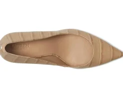 Women Lauren Ralph Lauren Lanette Crocodile Embossed Leather Pumps