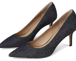 Lauren Ralph Lauren Lanette Denim Pumps Dark Denim Best