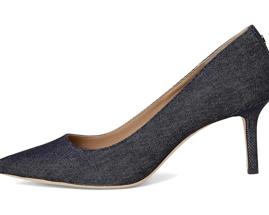 Lauren Ralph Lauren Lanette Denim Pumps Dark Denim Best