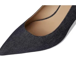 Lauren Ralph Lauren Lanette Denim Pumps Dark Denim Best