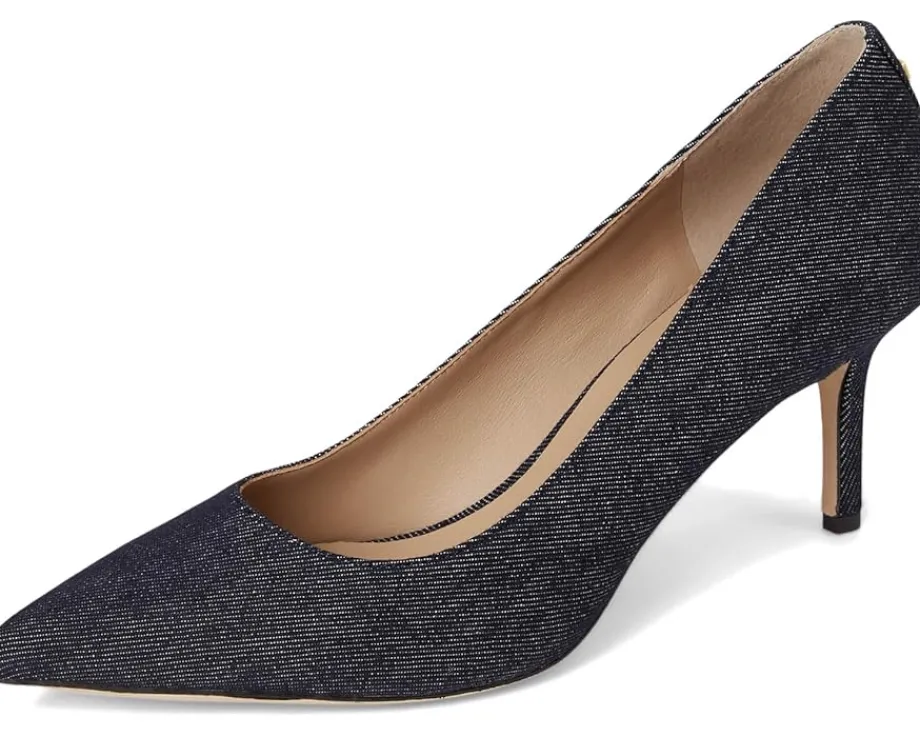 Lauren Ralph Lauren Lanette Denim Pumps Dark Denim Best