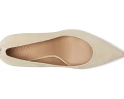 Women Lauren Ralph Lauren Lanette Suede Block-Heel Pumps