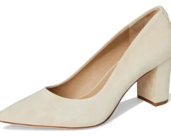 Women Lauren Ralph Lauren Lanette Suede Block-Heel Pumps