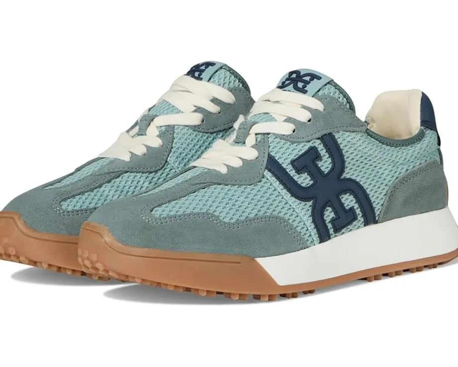 Sam Edelman Langley 3 Blue Suede Multi Outlet