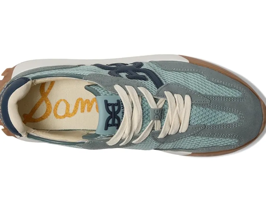 Sam Edelman Langley 3 Blue Suede Multi Outlet