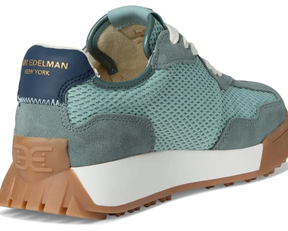 Sam Edelman Langley 3 Blue Suede Multi Outlet