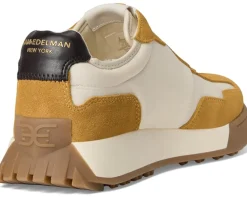 Sam Edelman Langley 3 Lace-up Shoes Mustard Multi New