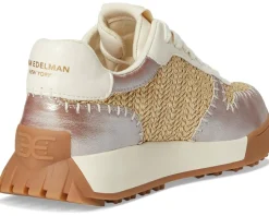 Sam Edelman Langley Woven Natural/Gold Raffia Discount