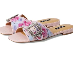 Nine West Laniey Pink Mystic Garden Print Multi Discount