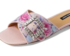 Nine West Laniey Pink Mystic Garden Print Multi Discount