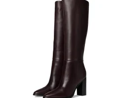 Marc Fisher LTD Lannie Dark Red Leather Hot